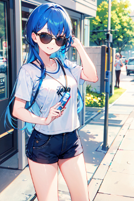夏の日差し