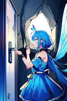 どうやって開けるのかしら？