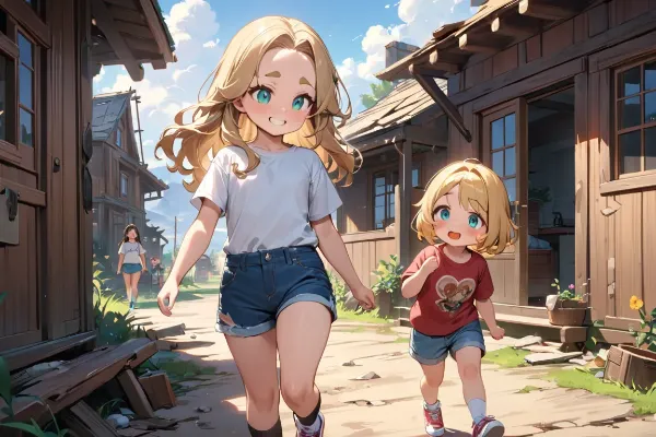 廃村探検おでこちゃん