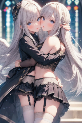 仲良し姉妹