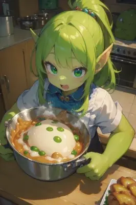 料理長〜料理出来たよ～