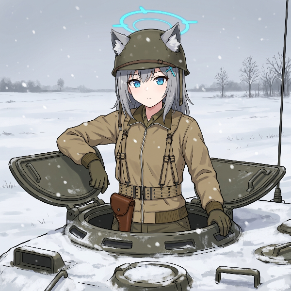 砂狼シロコ(米軍戦車兵)