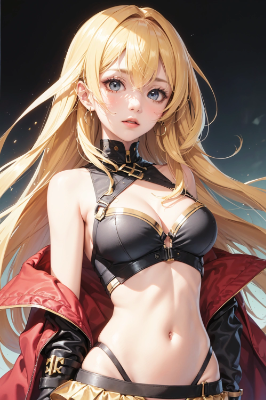 金髪美少女