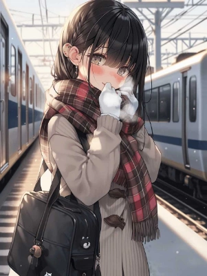 帰省中、大切な人を思いながら…