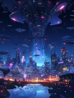 UFOが根付いた都市
