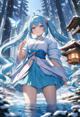 氷の精霊