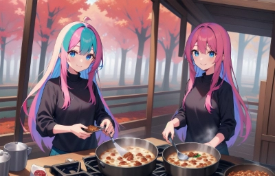 キャンプ飯