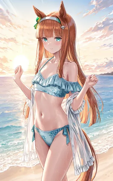 オフショルダービキニ スズカ