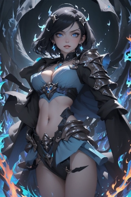 alluring monarch of death