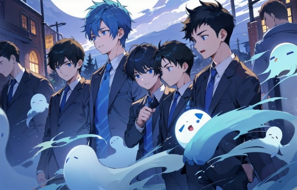 僕たちゴーストバスターズ…！！（25枚）