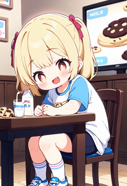 クッキー＆ミルク