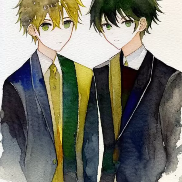 サバサバ系双子兄弟