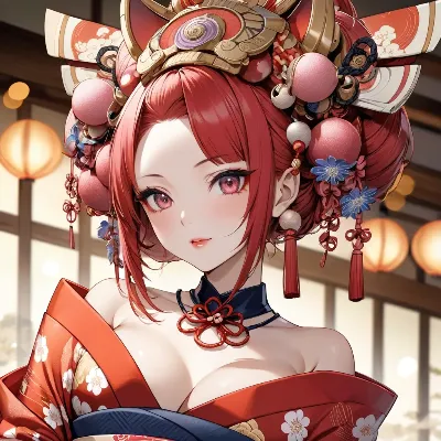 紅蓮の華、伝統の艶