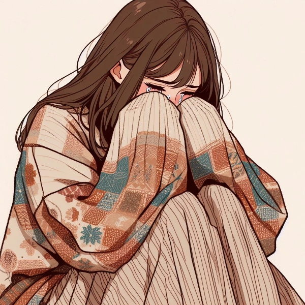 涙の時雨（しぐれ）