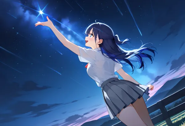 【宇宙】宇宙（そら）と手を繋がないで