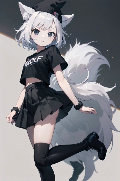 wolf-girl