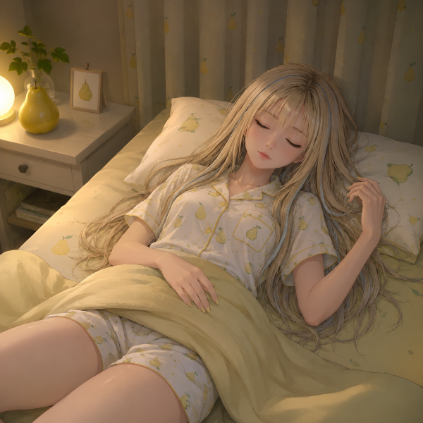 おやすみ🌙（うらら）