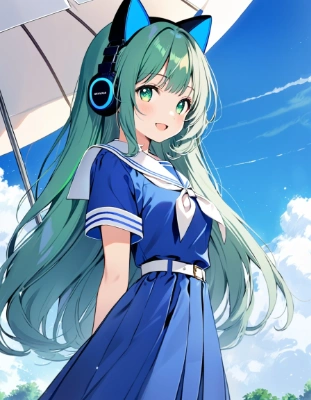 ネコミミヘッドフォン