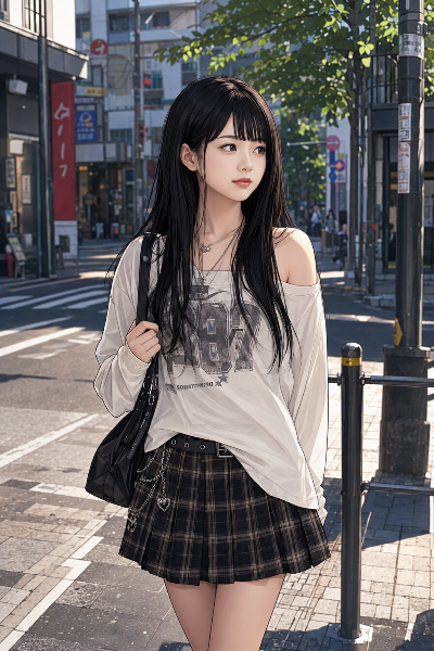 ChatGPTによる9月10代のトレンドコーデ（10代ちゃん/今後も出ます）