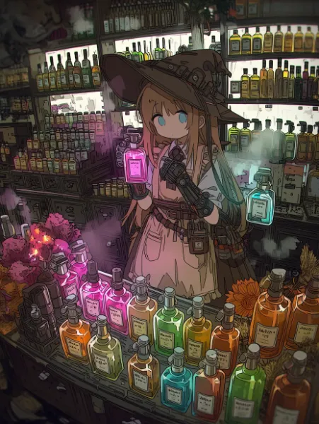 魔法の香薬屋さん
