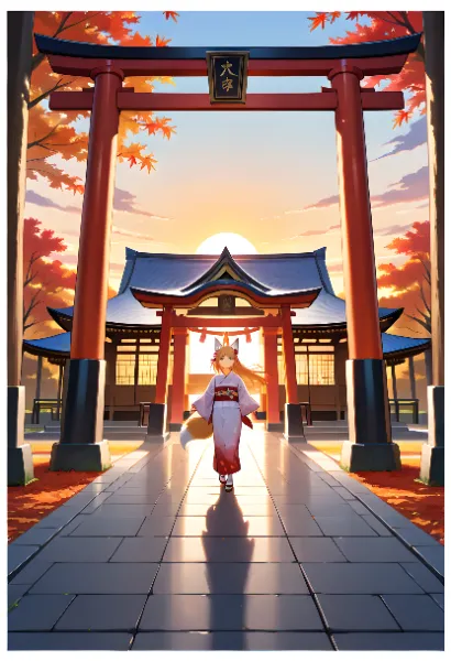 「何じゃお主、御籤引きに来たのか？…なら、必要な供え物の事は分かっておろうな…」