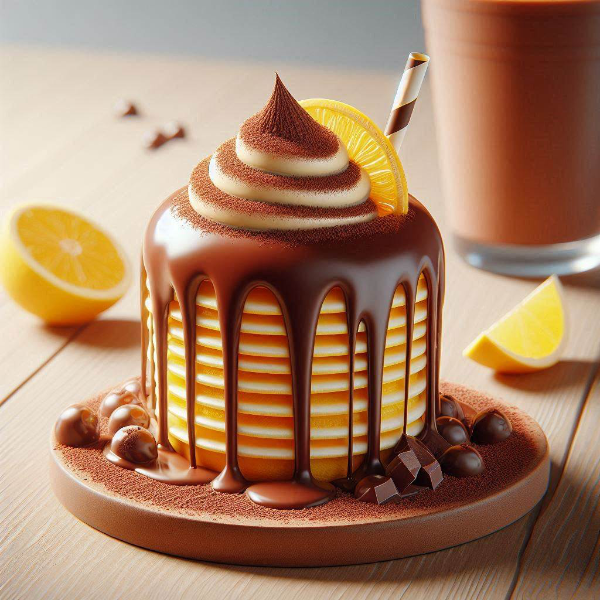 ココアレモンの何とか焼き