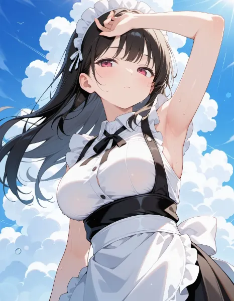 今日も暑いですね