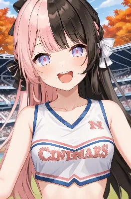 [動画]チアガールひなーの