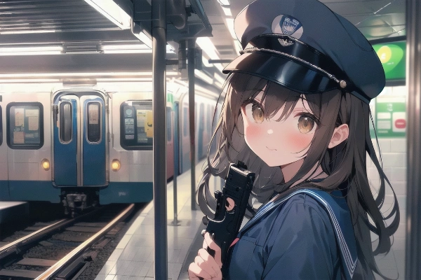 魔小隊包囲班の封鎖