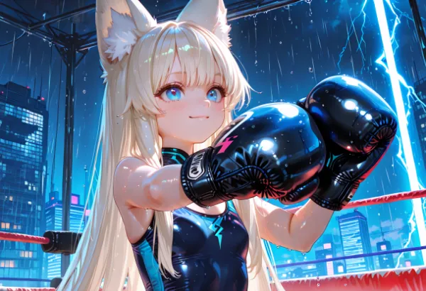 ボクシンググローブ