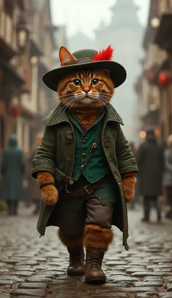 長靴をはいた猫