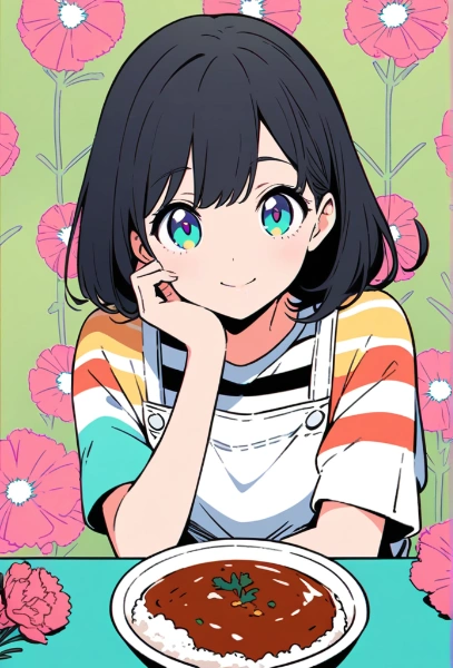 お母さんのカレーは世界一！