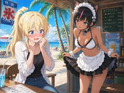 バイト先衣装