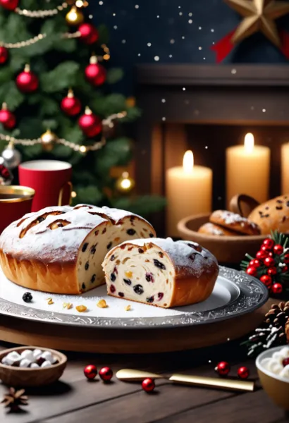 雪降る夜の甘い贈り物