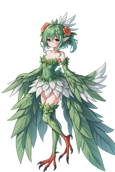 いろんなハーピィ