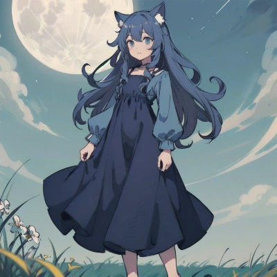 獣耳の女子