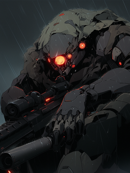 複眼狙撃型バトルドローン