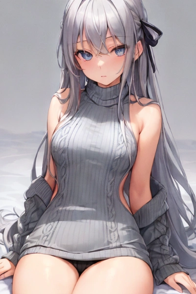 どこ見てるの？