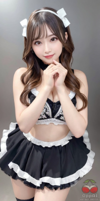 【限定】ご主人様、私のメイド姿を見て、ドキドキしてるのがわかりますよ♪何かお手伝いいたしましょうか？