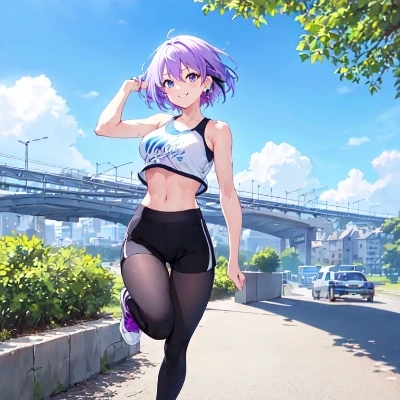「おはよー！　晴れたね！　今日もがんばろ！」