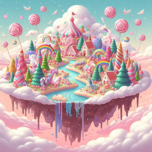 スイーツの楽園