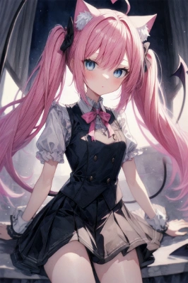 子猫な悪魔ちゃん♡
