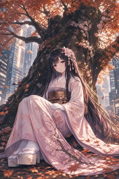 桜の木霊