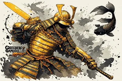 GOLDEN SAMURAI（地下）
