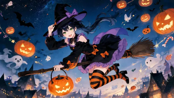 ハッピーハロウィン
