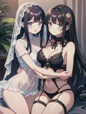 二人の女性