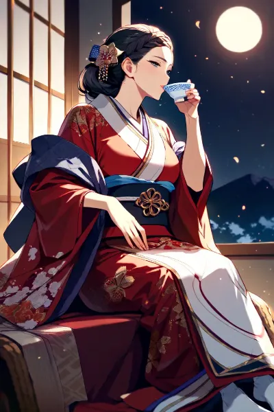 月見酒（ＪＳちゃん）