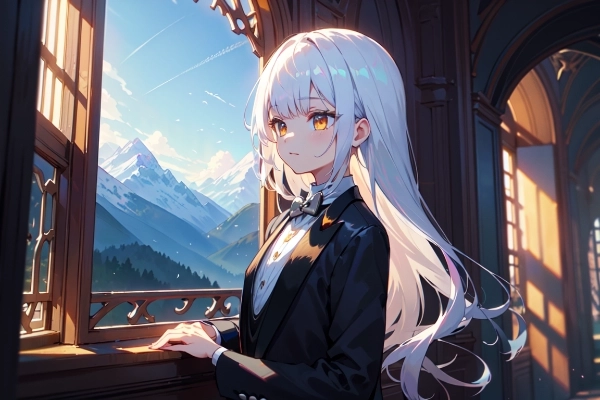 執事さん