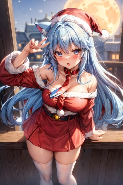 ごめんなさい、プレゼント忘れちゃいました…