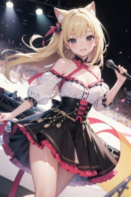 猫耳アイドル